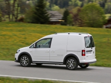 Фото Volkswagen Cross Caddy Fourgon  №11