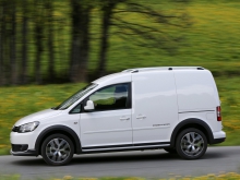 Фото Volkswagen Cross Caddy Fourgon  №8